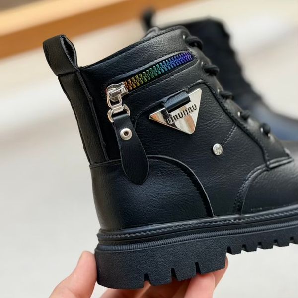 بوت بچگانه طرح بغل زیپ مثلثی از Kids کد 4090802