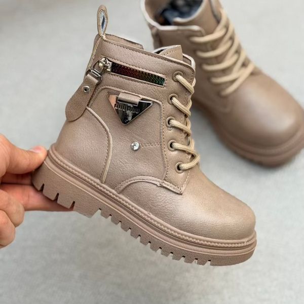 بوت بچگانه طرح بغل زیپ مثلثی از Kids کد 4090802