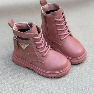 خرید اینترنتی قیمت بوت بچگانه طرح بغل زیپ مثلثی از Kids کد 4090802