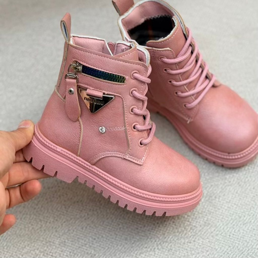 خرید اینترنتی قیمت بوت بچگانه طرح بغل زیپ مثلثی از Kids کد 4090802