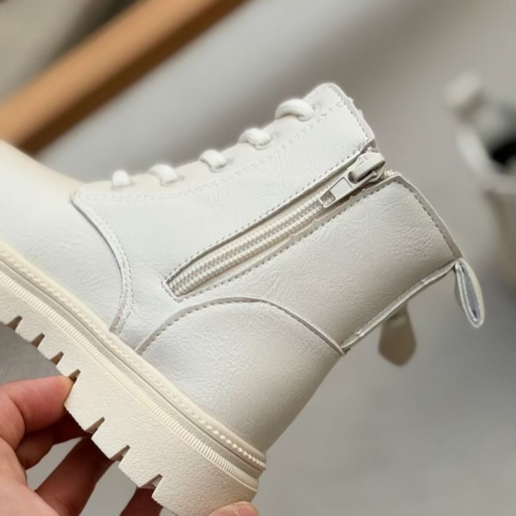 خرید اینترنتی قیمت بوت بچگانه طرح بغل زیپ مثلثی از Kids کد 4090802