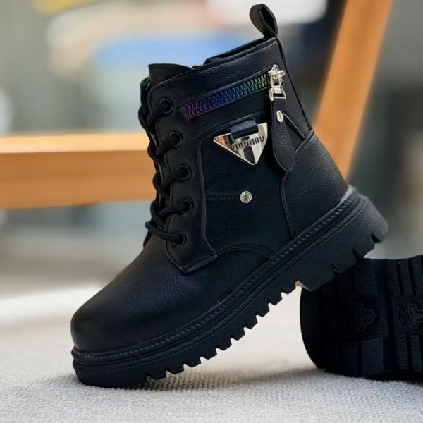 بوت بچگانه طرح بغل زیپ مثلثی از Kids کد 4090802