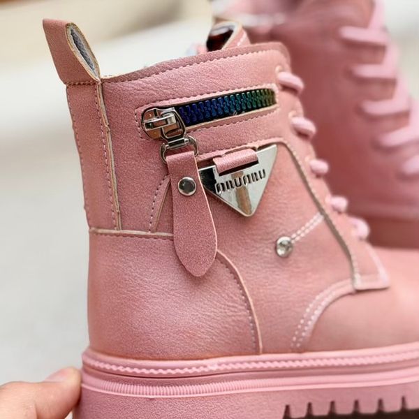 بوت بچگانه طرح بغل زیپ مثلثی از Kids کد 4090802