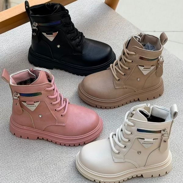 بوت بچگانه طرح بغل زیپ مثلثی از Kids کد 4090802