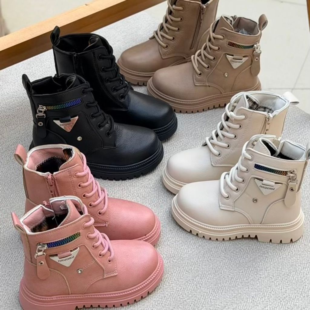 خرید اینترنتی قیمت بوت بچگانه طرح بغل زیپ مثلثی از Kids کد 4090802