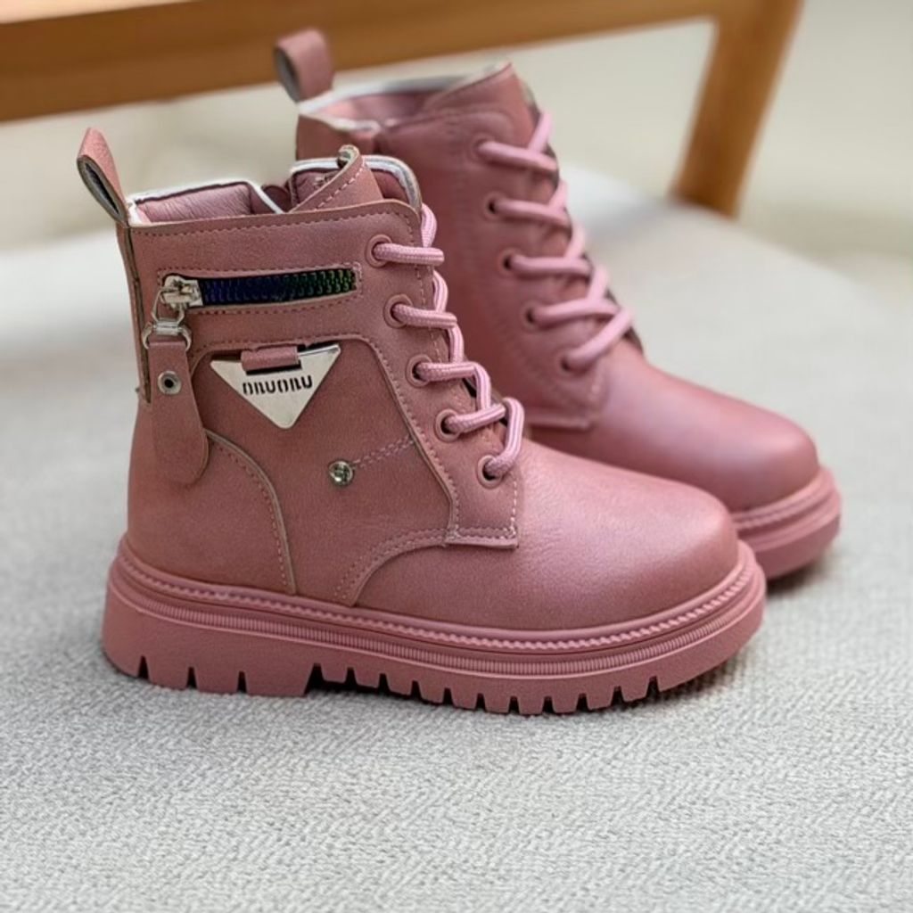 خرید اینترنتی قیمت بوت بچگانه طرح بغل زیپ مثلثی از Kids کد 4090802