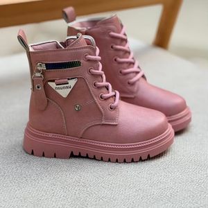 خرید اینترنتی قیمت بوت بچگانه طرح بغل زیپ مثلثی از Kids کد 4090802