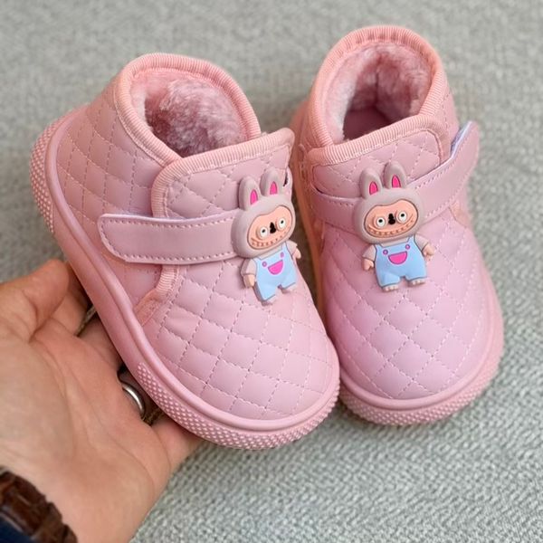 بوت بچگانه شنل دوزی طرح لبوبو از  کد 4090901