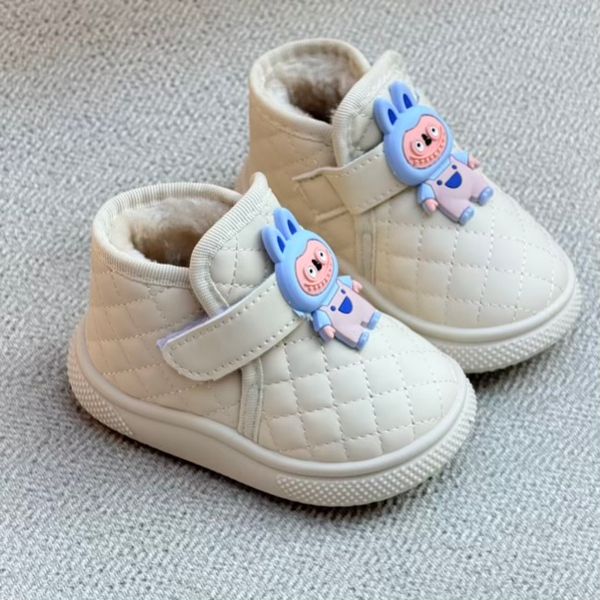 بوت بچگانه شنل دوزی طرح لبوبو از  کد 4090901