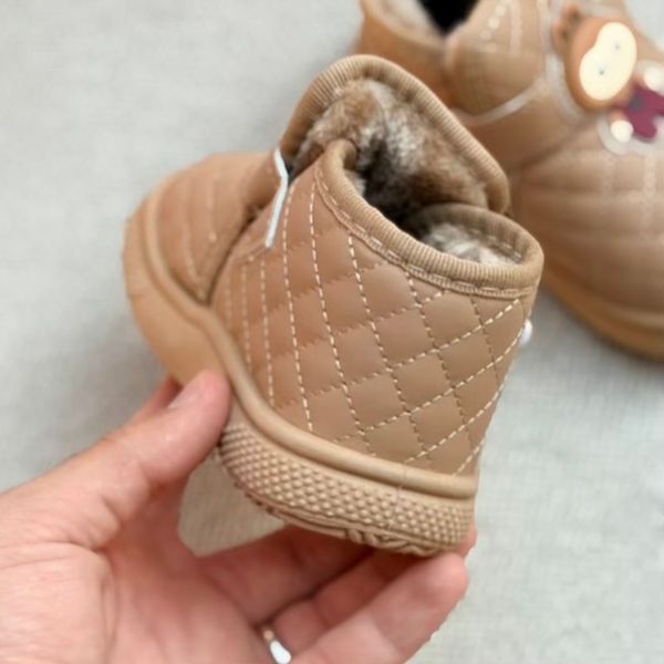 بوت بچگانه شنل دوزی طرح لبوبو از  کد 4090901