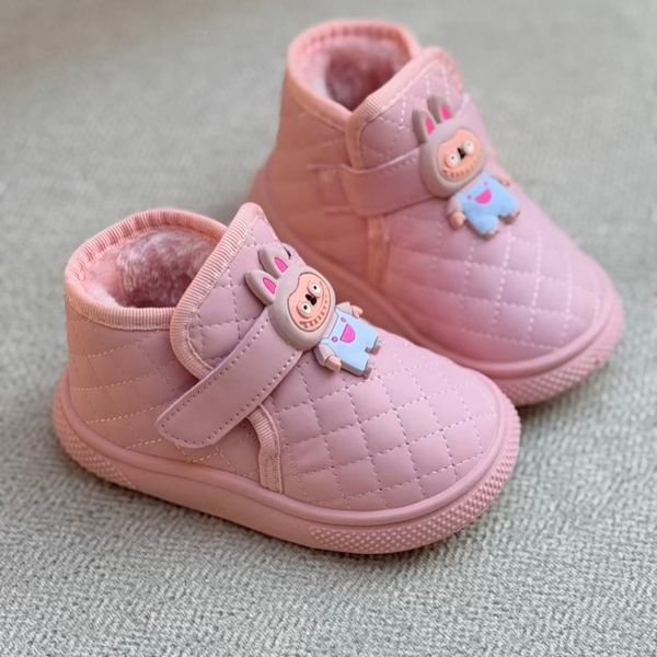 بوت بچگانه شنل دوزی طرح لبوبو از  کد 4090901