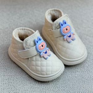 خرید اینترنتی قیمت بوت بچگانه شنل دوزی طرح لبوبو از  کد 4090901