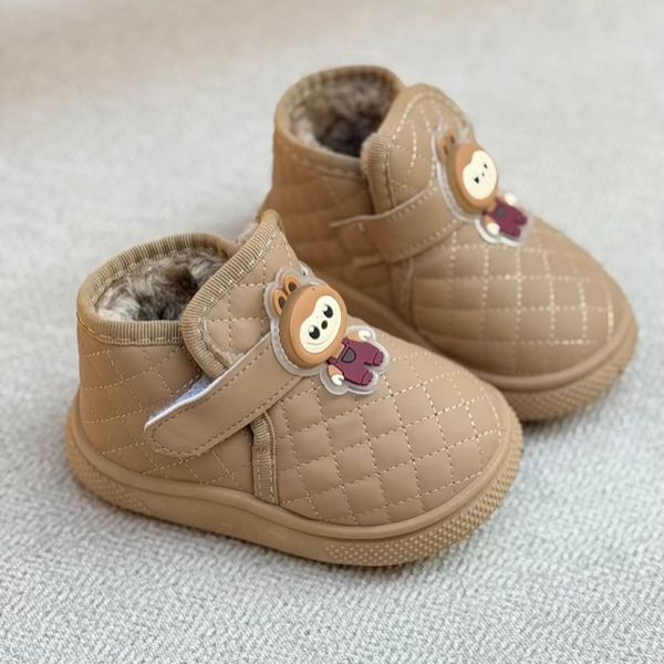 بوت بچگانه شنل دوزی طرح لبوبو از  کد 4090901