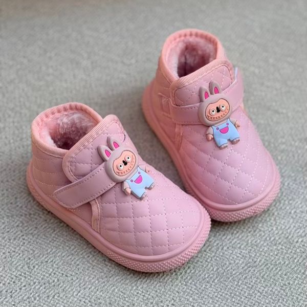 بوت بچگانه شنل دوزی طرح لبوبو از  کد 4090901