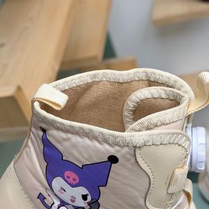 خرید اینترنتی قیمت بوت بچگانه پافری طرح کرومی کد 4082603