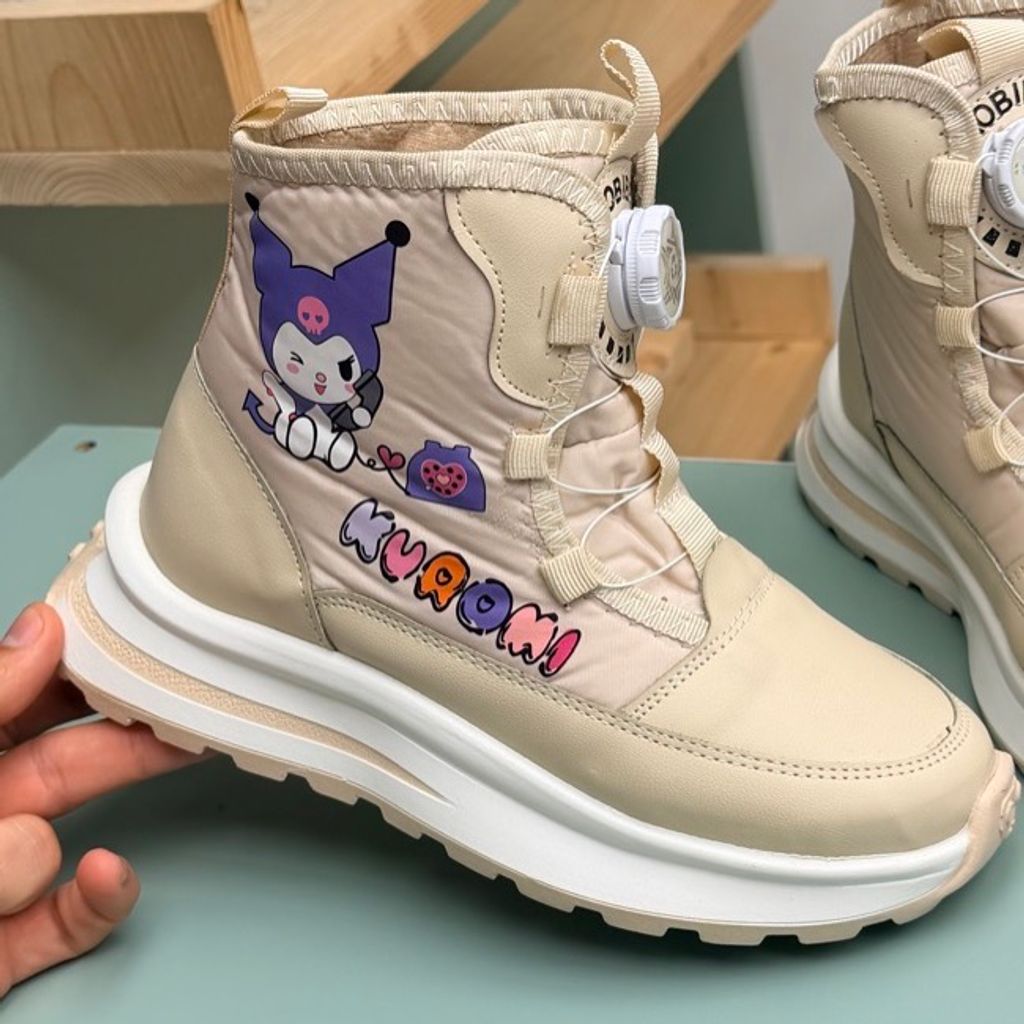 خرید اینترنتی قیمت بوت بچگانه پافری طرح کرومی کد 4082603