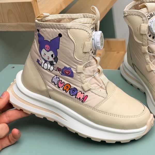 بوت بچگانه پافری طرح کرومی کد 4082603