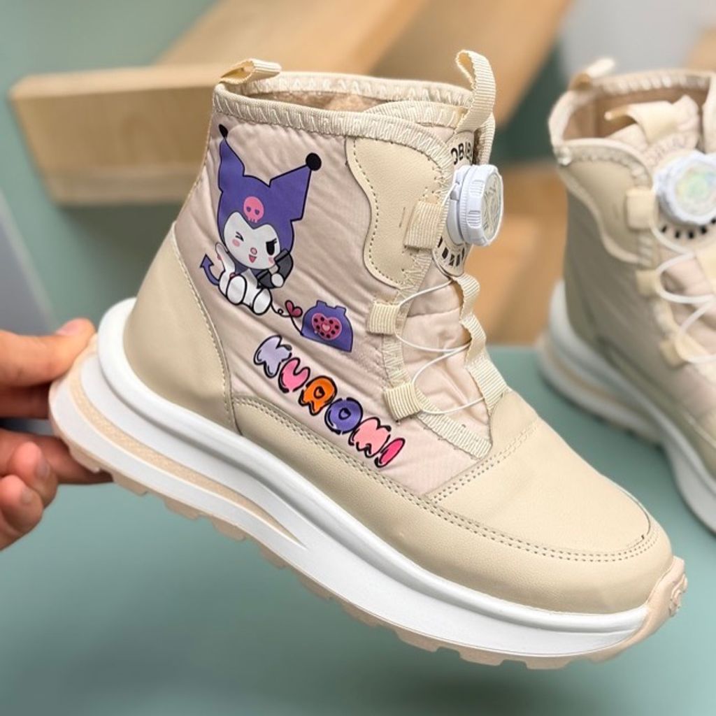 خرید اینترنتی قیمت بوت بچگانه پافری طرح کرومی کد 4082603