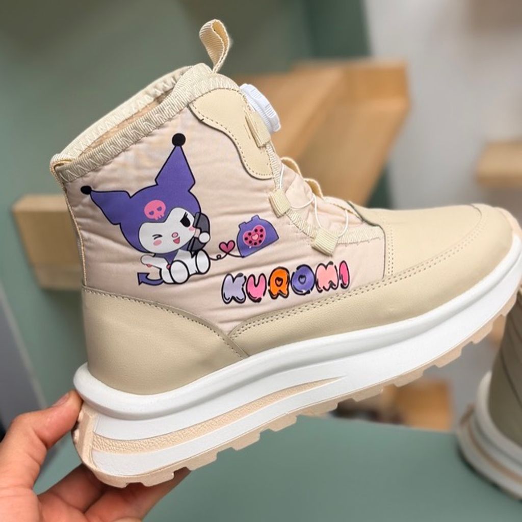 خرید اینترنتی قیمت بوت بچگانه پافری طرح کرومی کد 4082603