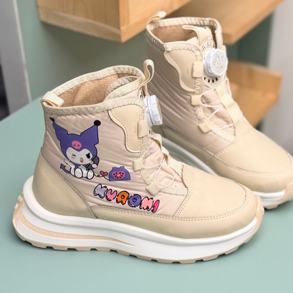 خرید اینترنتی قیمت بوت بچگانه پافری طرح کرومی کد 4082603