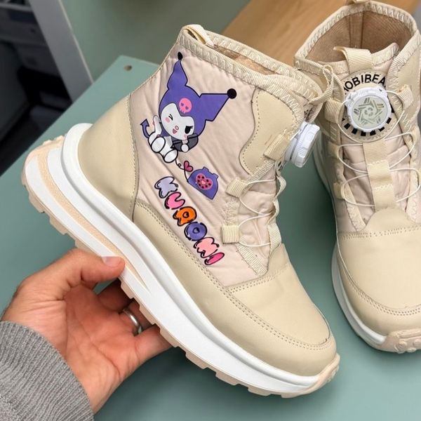 بوت بچگانه پافری طرح کرومی کد 4082603