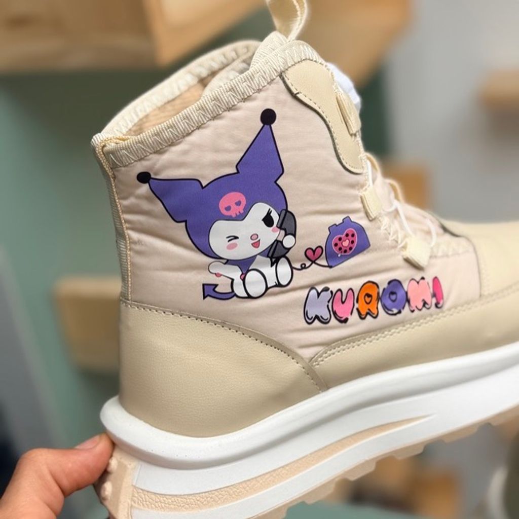 خرید اینترنتی قیمت بوت بچگانه پافری طرح کرومی کد 4082603