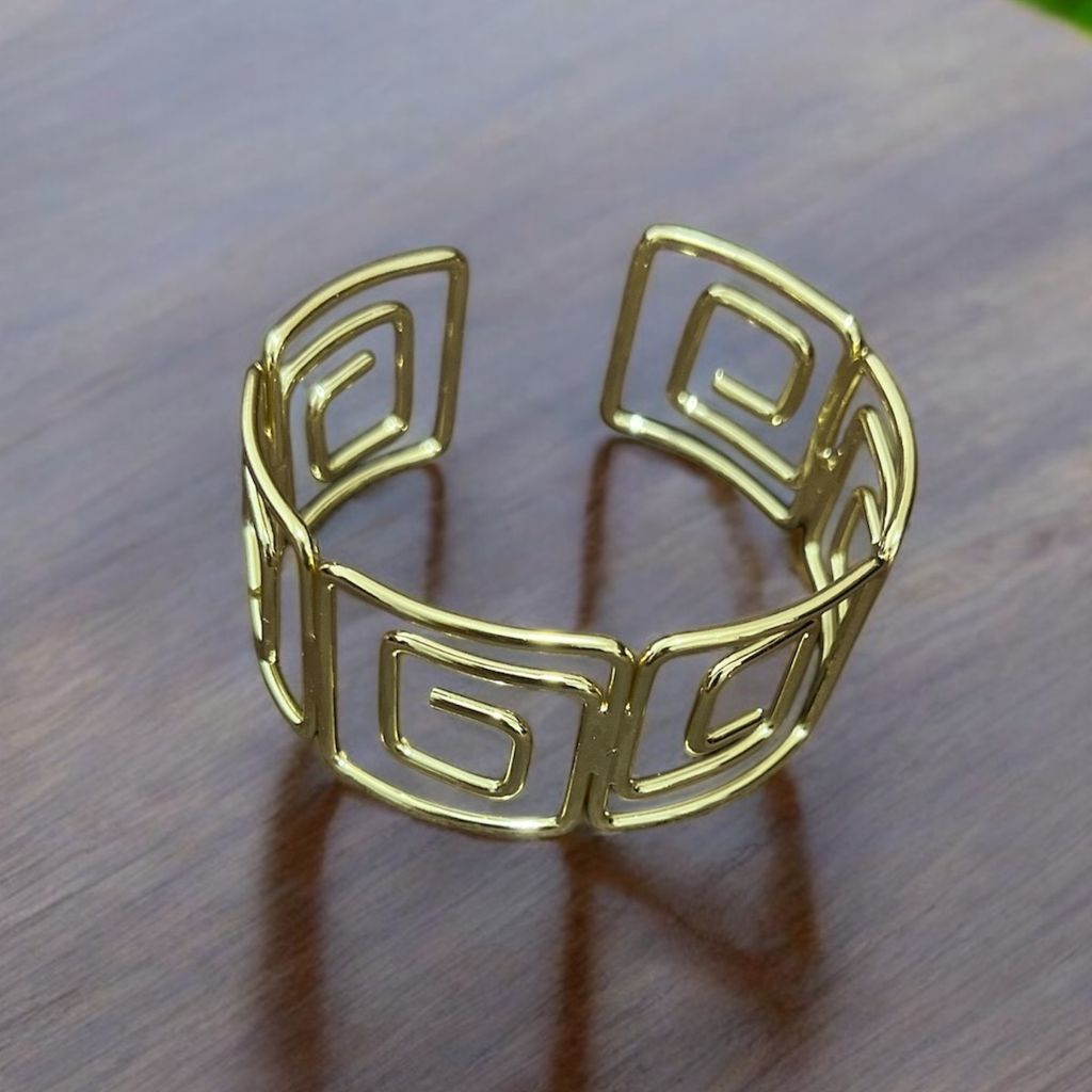 فروش اینترنتی بنگل زنانه طرح ورساچ کد 3332027