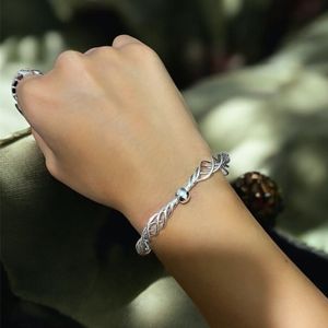 بنگل زنانه مدل پیچکی کد 3332028