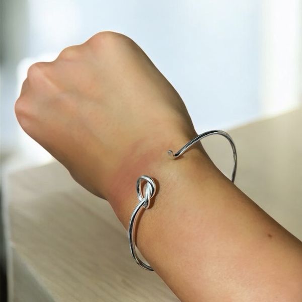 بنگل زنانه ساده کد 3332035