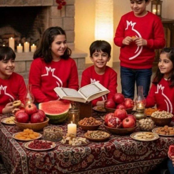 بلوز طرح انار داخل دورس پنبه پسرانه ودخترانه