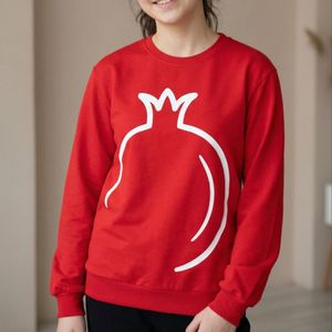 بلوز طرح انار داخل دورس پنبه پسرانه ودخترانه