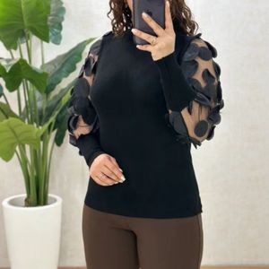 خرید انلاین بلوز بافت مجلسی وارداتی