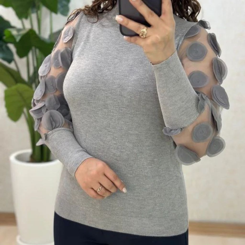 فروش اینترنتی بلوز بافت مجلسی وارداتی