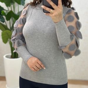 فروش اینترنتی بلوز بافت مجلسی وارداتی