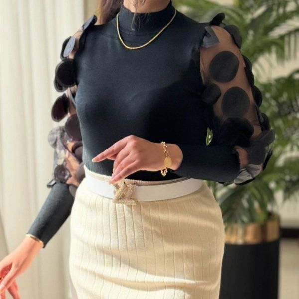 بلوز بافت مجلسی وارداتی