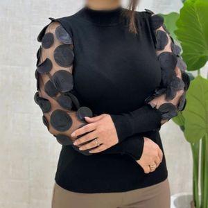 خرید انلاین بلوز بافت مجلسی وارداتی