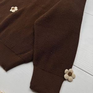 قیمت ارزان بلوز بافت گلدار