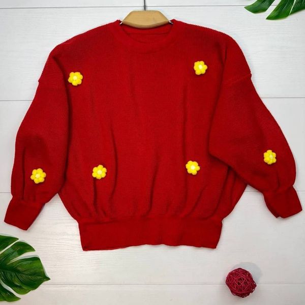 بلوز بافت گلدار