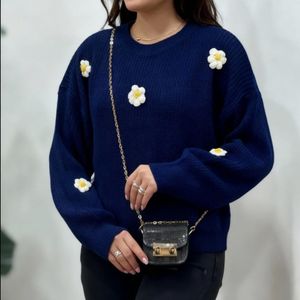 خرید اینترنتی بلوز بافت گلدار