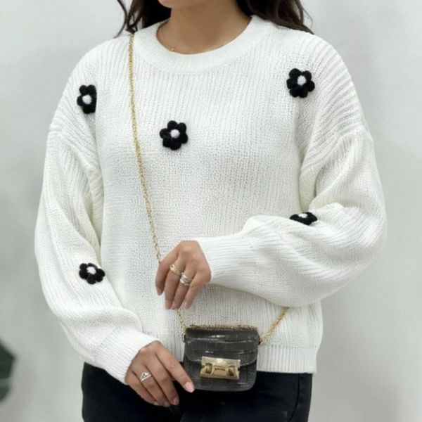 بلوز بافت گلدار