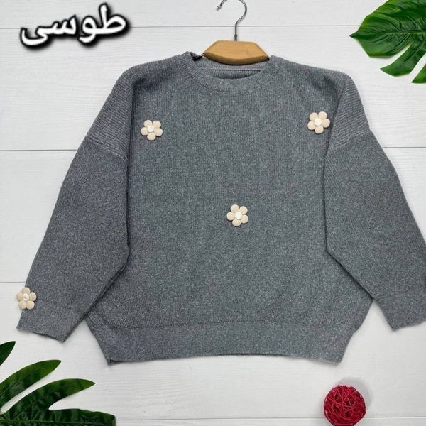 بلوز بافت گلدار