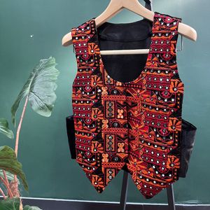 جلیقه مخمل سوزندوزی یلدا