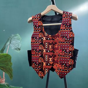 جلیقه مخمل سوزندوزی یلدا