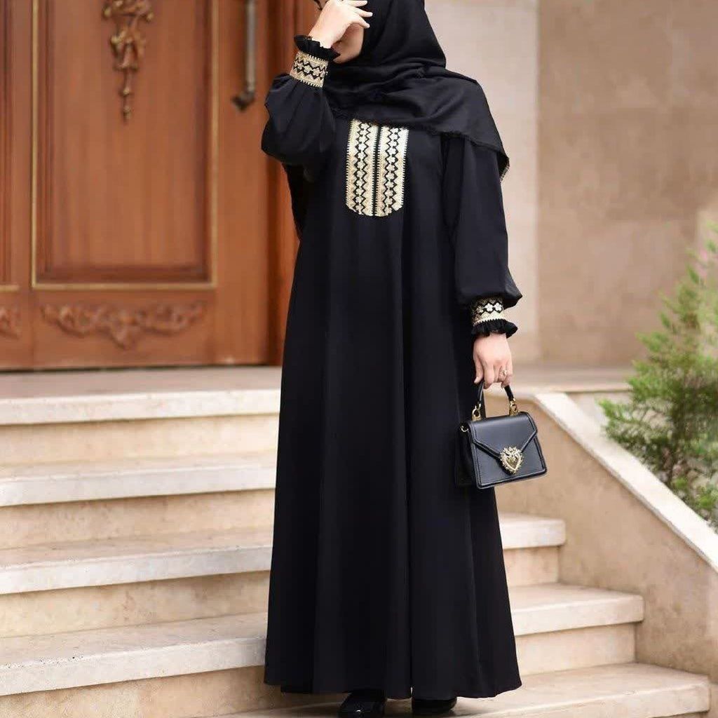 خرید اینترنتی عبا مدل محیا نورا