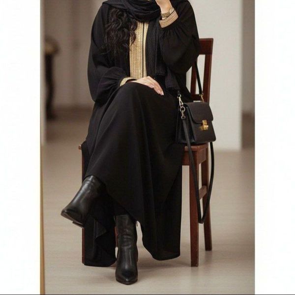 عبا طلاکوب نورا