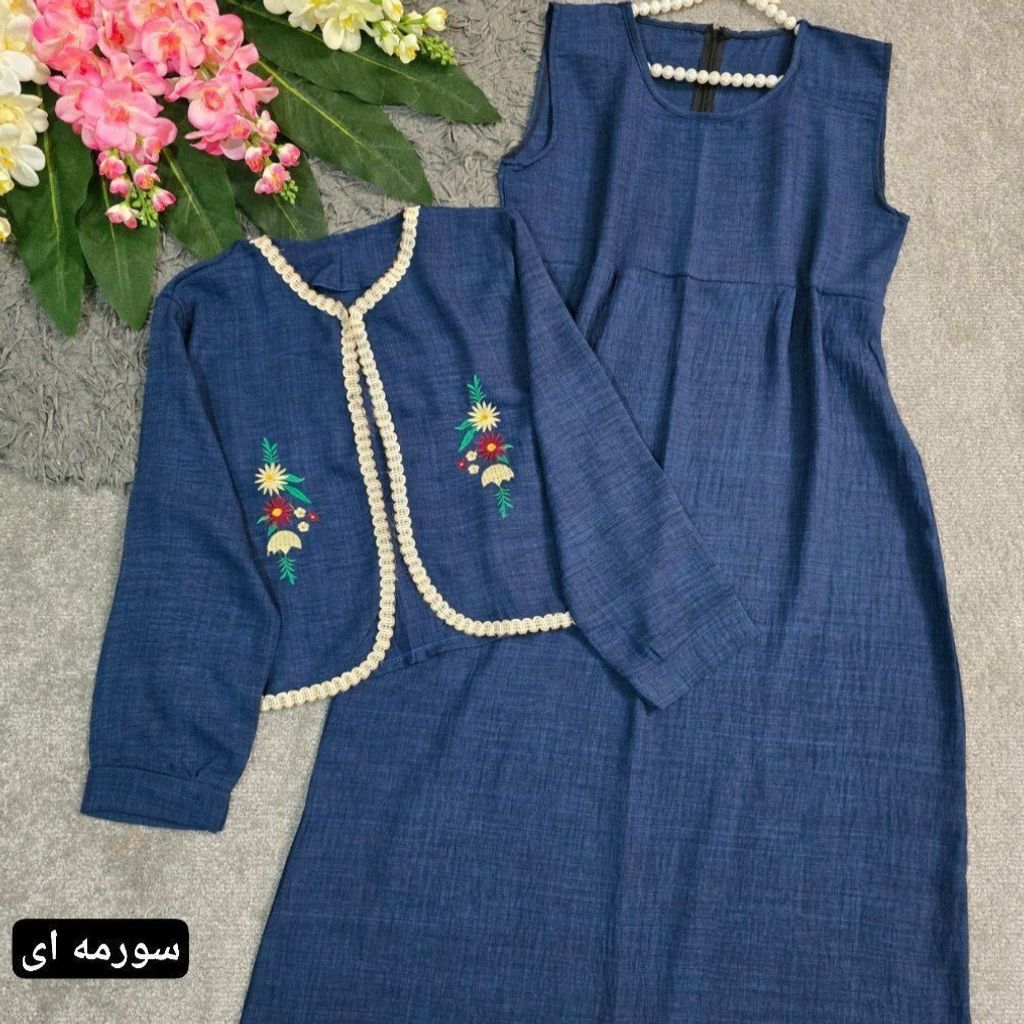 مشخصات پیراهن مدل وانیک نورا