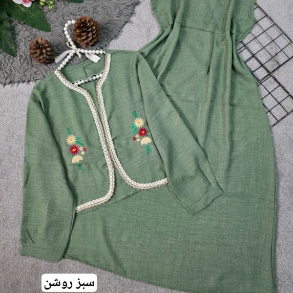 پیراهن مدل وانیک نورا