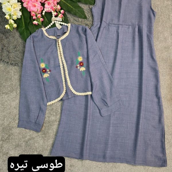 پیراهن مدل وانیک نورا