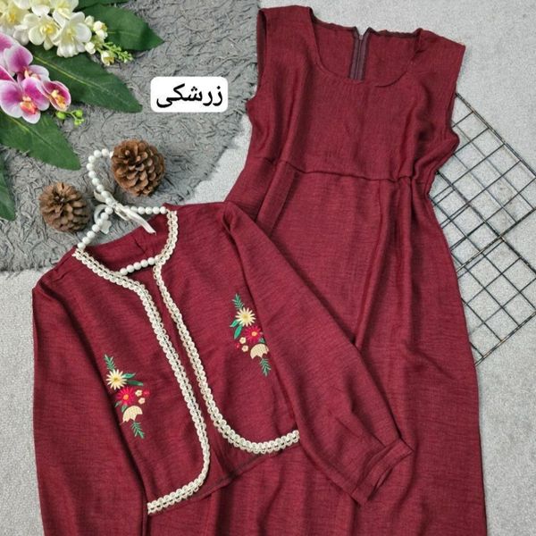 پیراهن مدل وانیک نورا