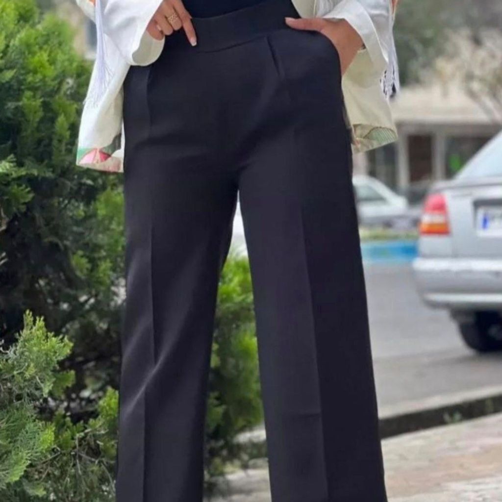 خرید اینترنتی شلوار بگ مازراتی نورا